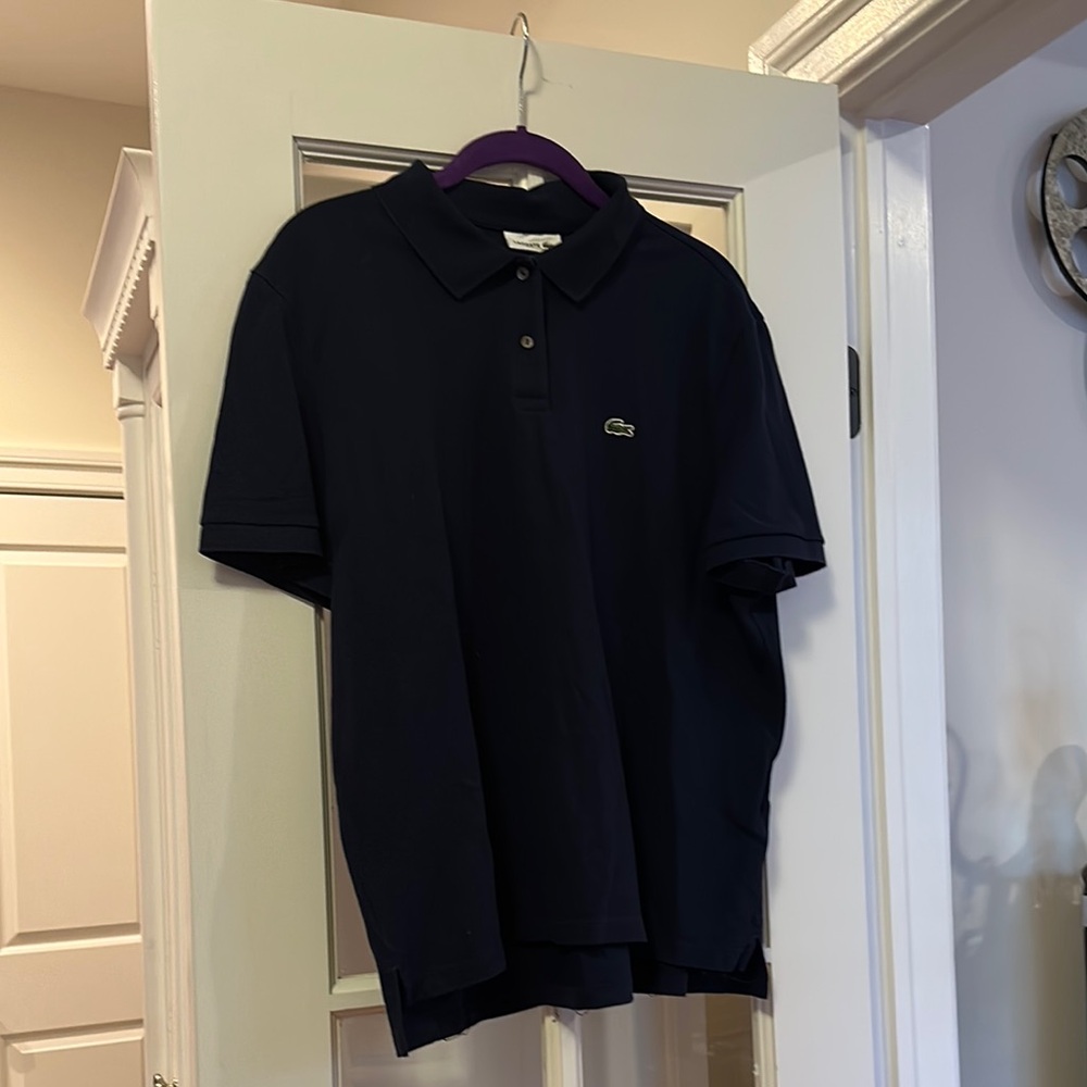 Lacoste Women’s Navy Polo Shirt